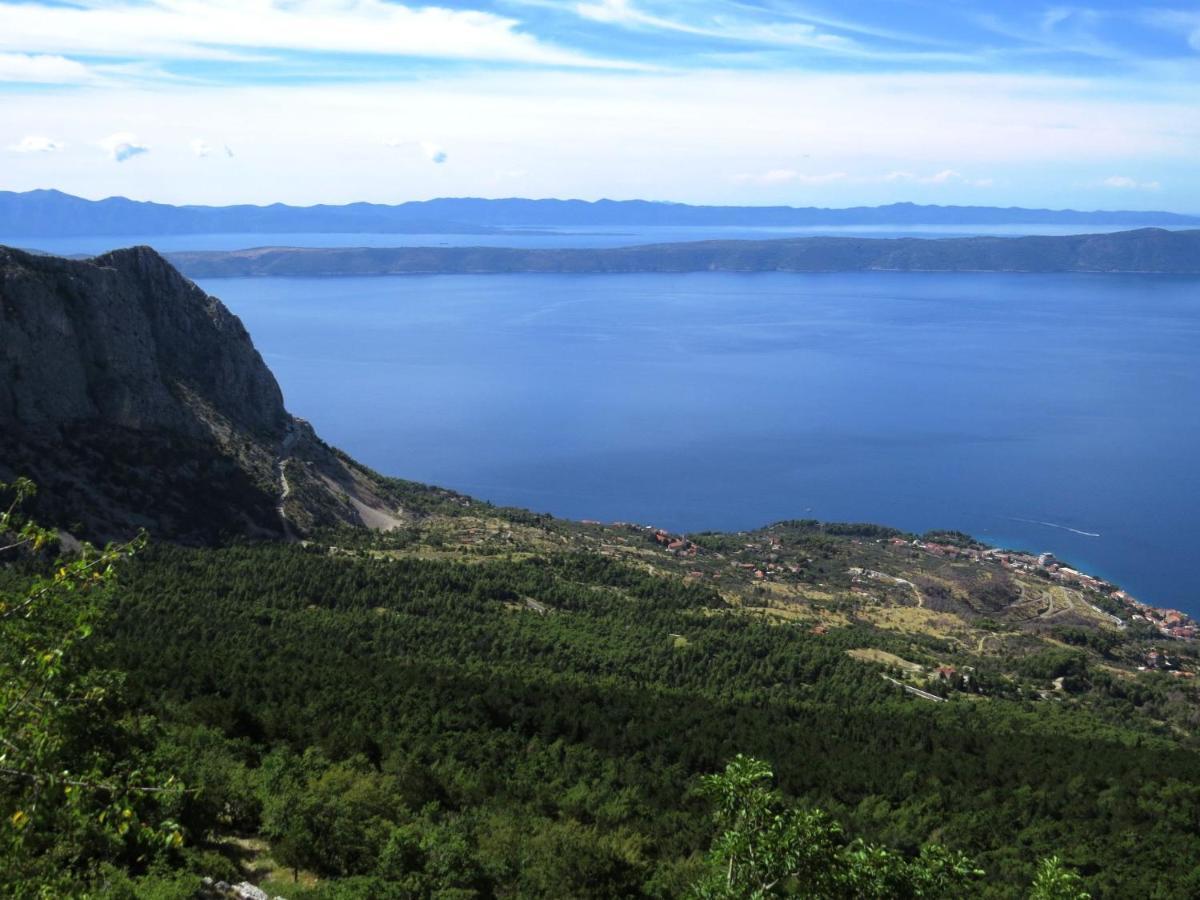 Luxurious Holiday Home In Makarska With Jacuzzi Ngoại thất bức ảnh