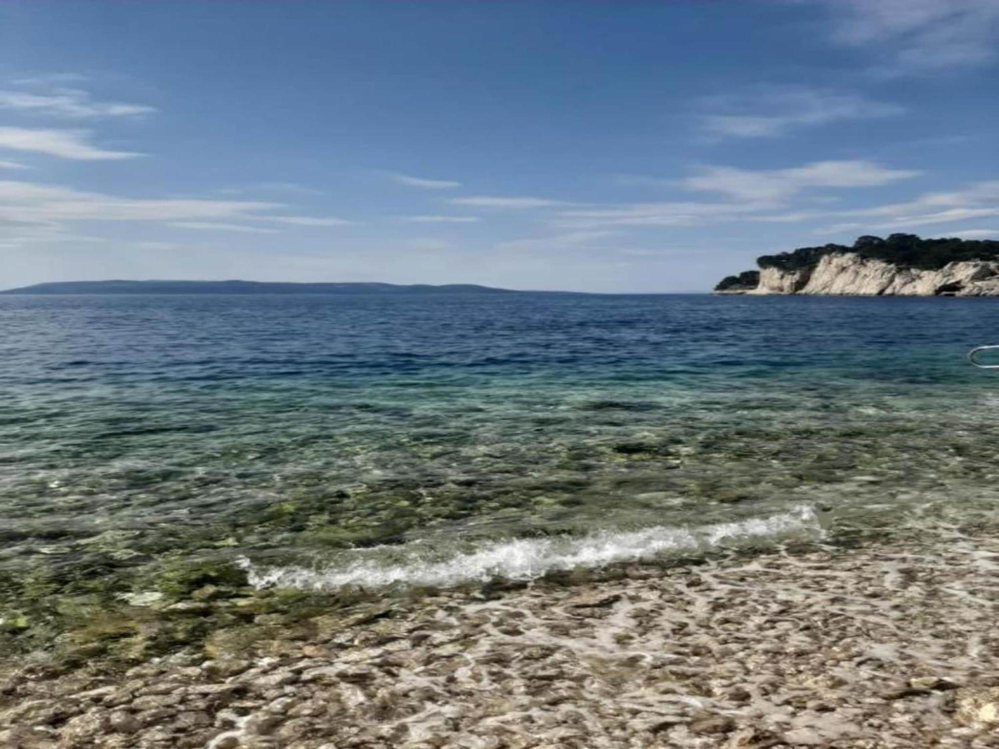 Luxurious Holiday Home In Makarska With Jacuzzi Ngoại thất bức ảnh